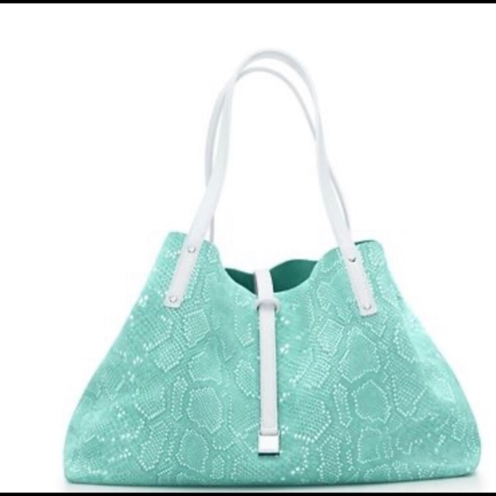 COPY - Tiffany and Co. Python Purse